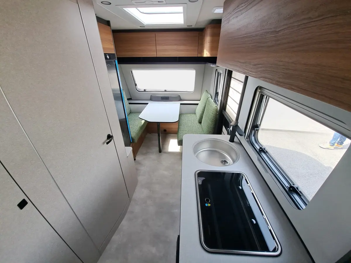 Hymer Eriba Novaline 442 Movingpaket, Autark, Alufelgen