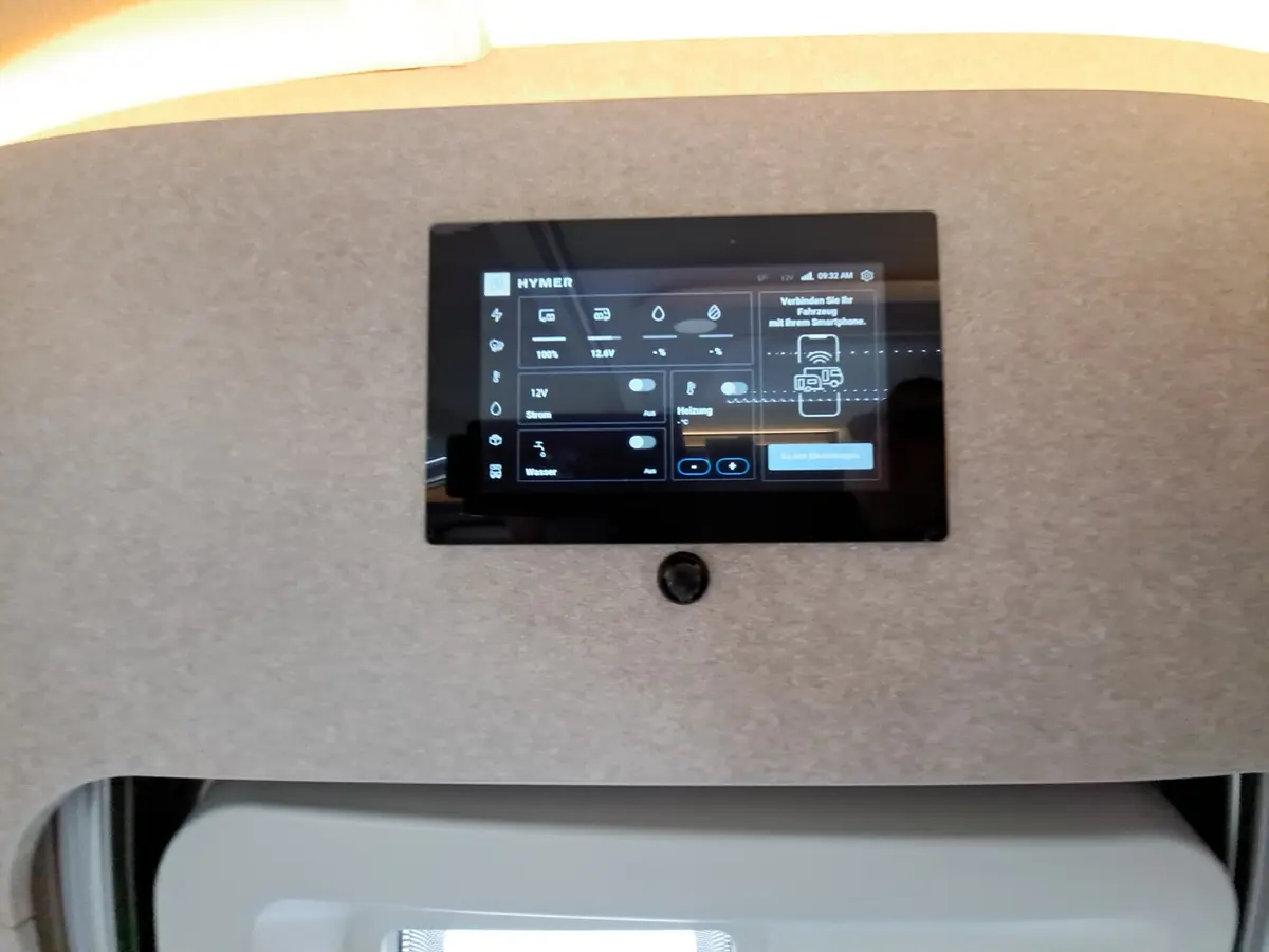 Hymer ML-T CrossTrail 580 TV, Leder, GFK