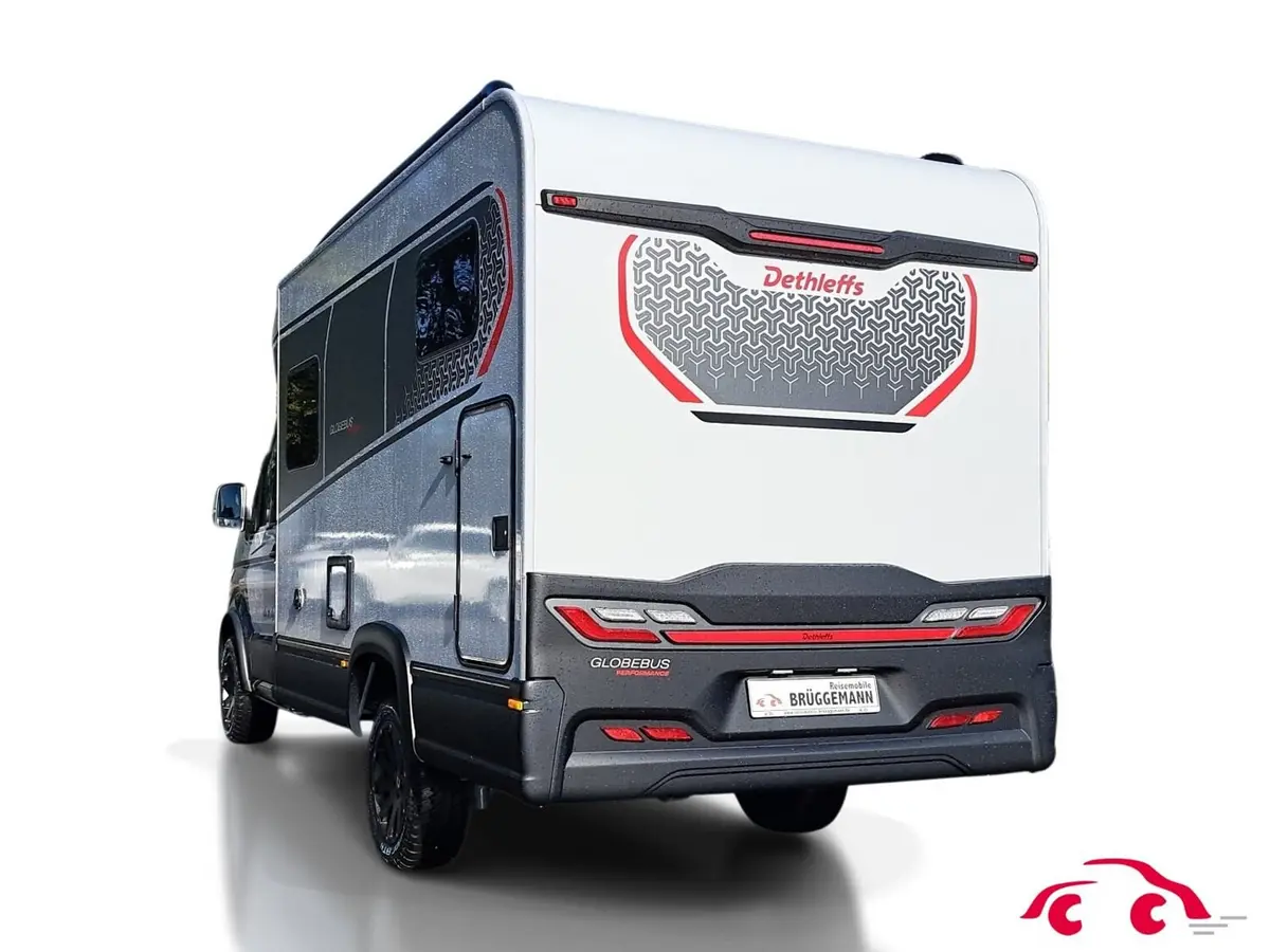 Dethleffs Globebus Performance 4x4 T 16 diverse Pakete
