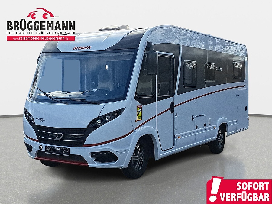 Dethleffs Pulse I 7051 EB GT, Markise, TV, Sat, Dachklima