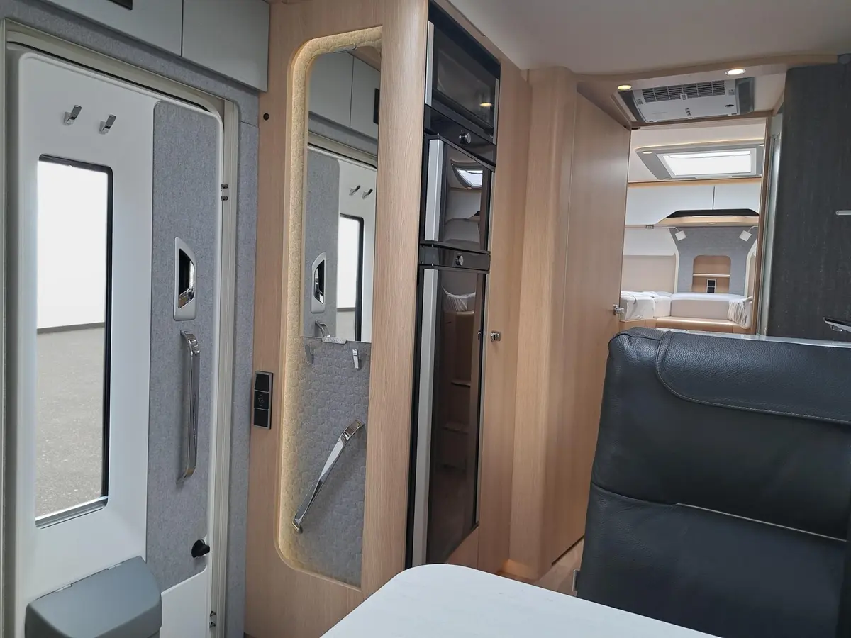 Hymer B-Klasse ML I 780 Premium-, Autarkie-, Arktispaket