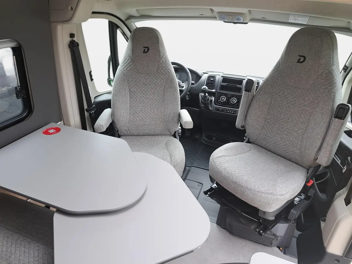 Dethleffs Globetrail 640 ER Citroen Komfort-, Elektropaket