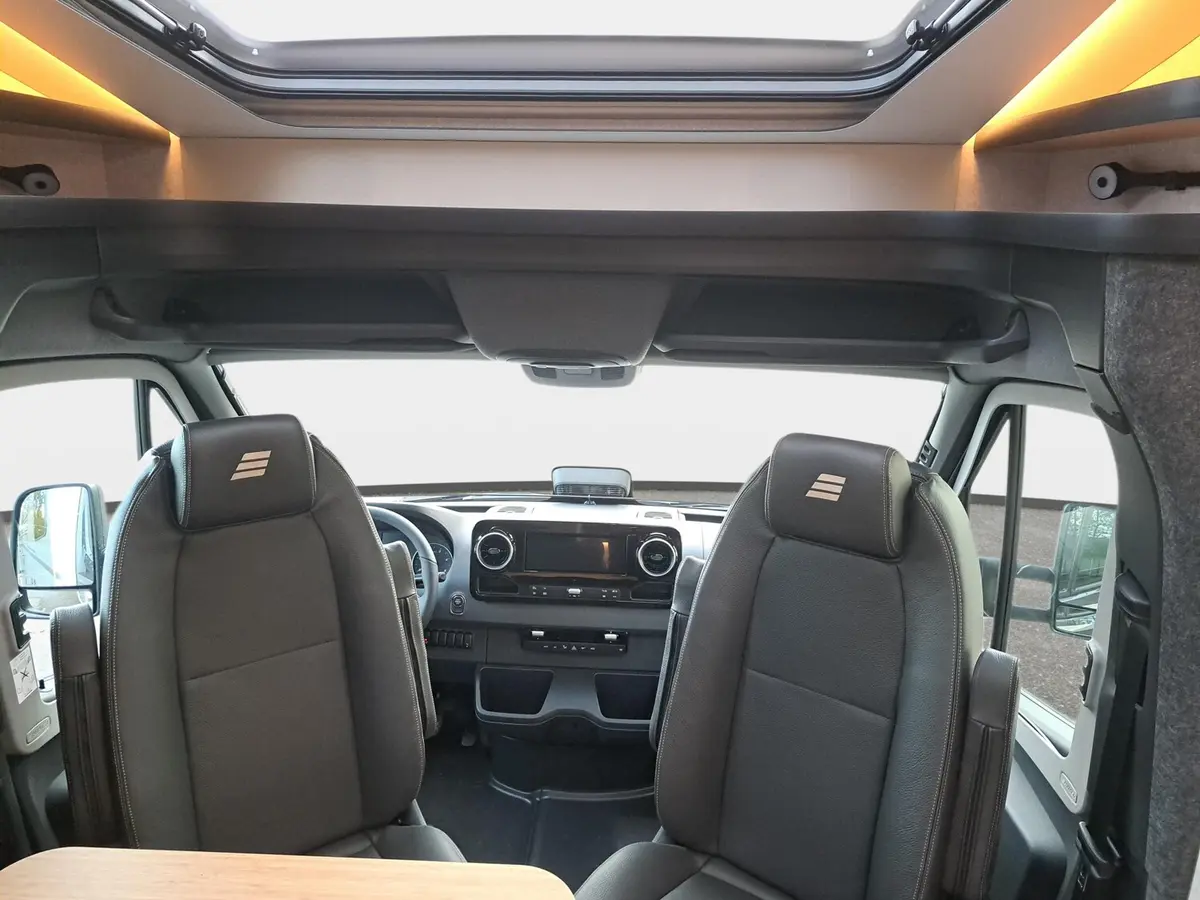 Hymer ML-T 580 Winter-Paket, Allrad, Autark, Premium