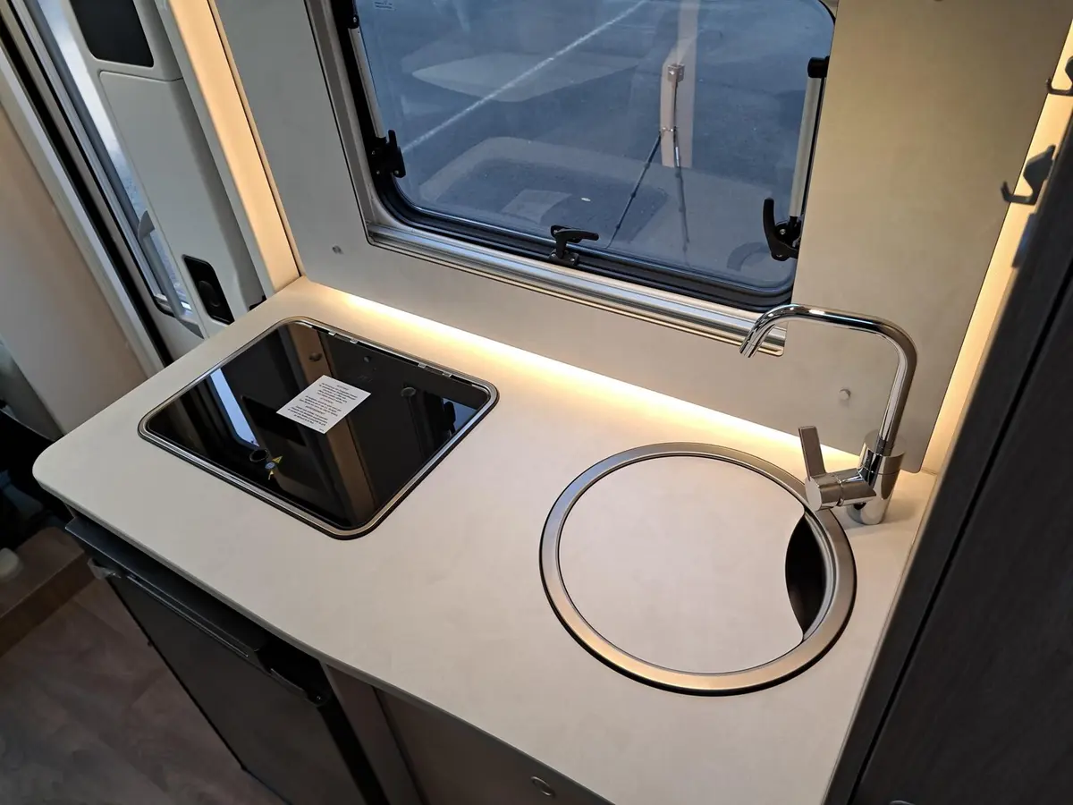 Carado T 135 Pro+ Hubbett, Solar, LTE, TV