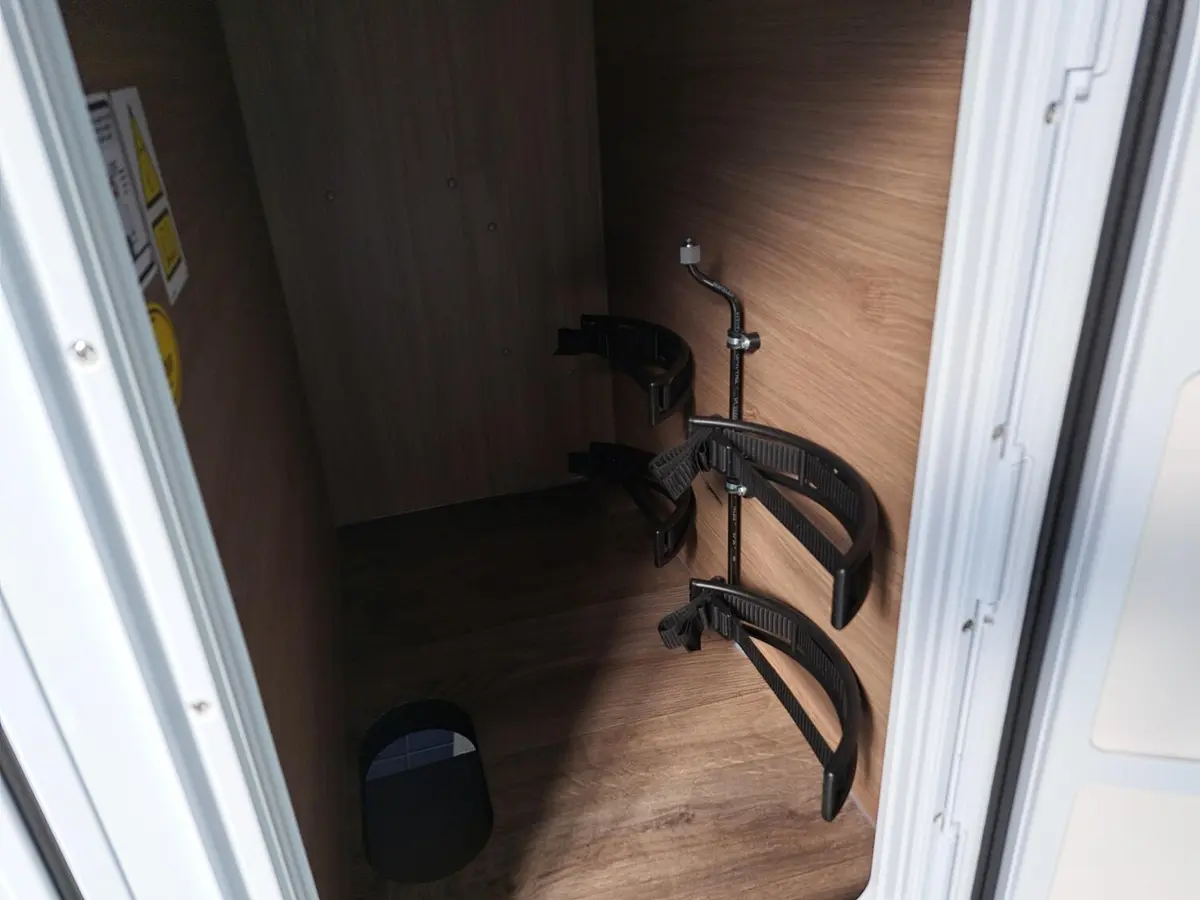 Carado T 448 Pro+, Hubbett, Solar, Combi 6 E