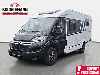 Carado pro V 337 Markise, Fahrradträger, Infotainer