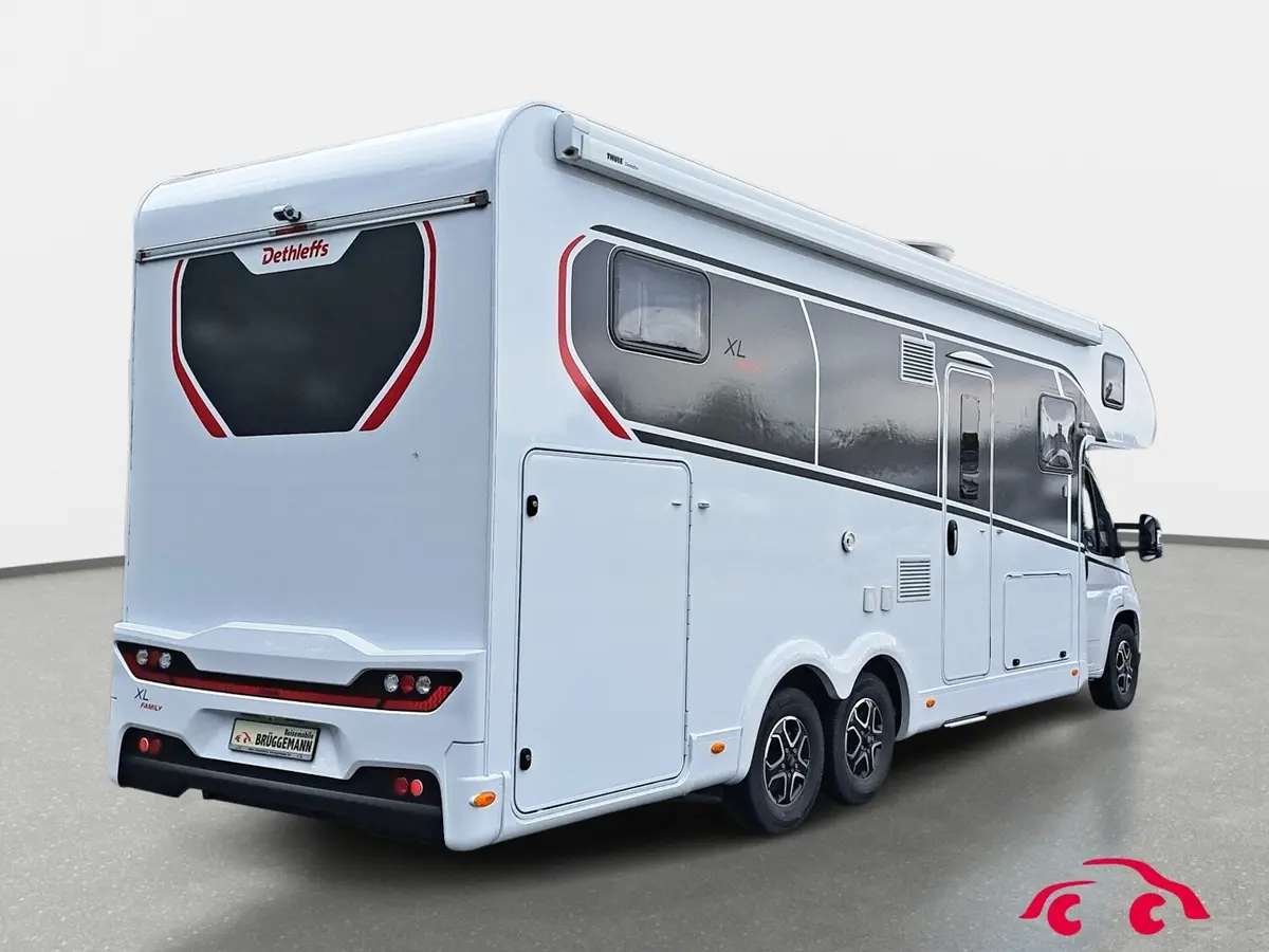 Dethleffs XL A 7872-2 Family TV + Sat, 2. Batterie