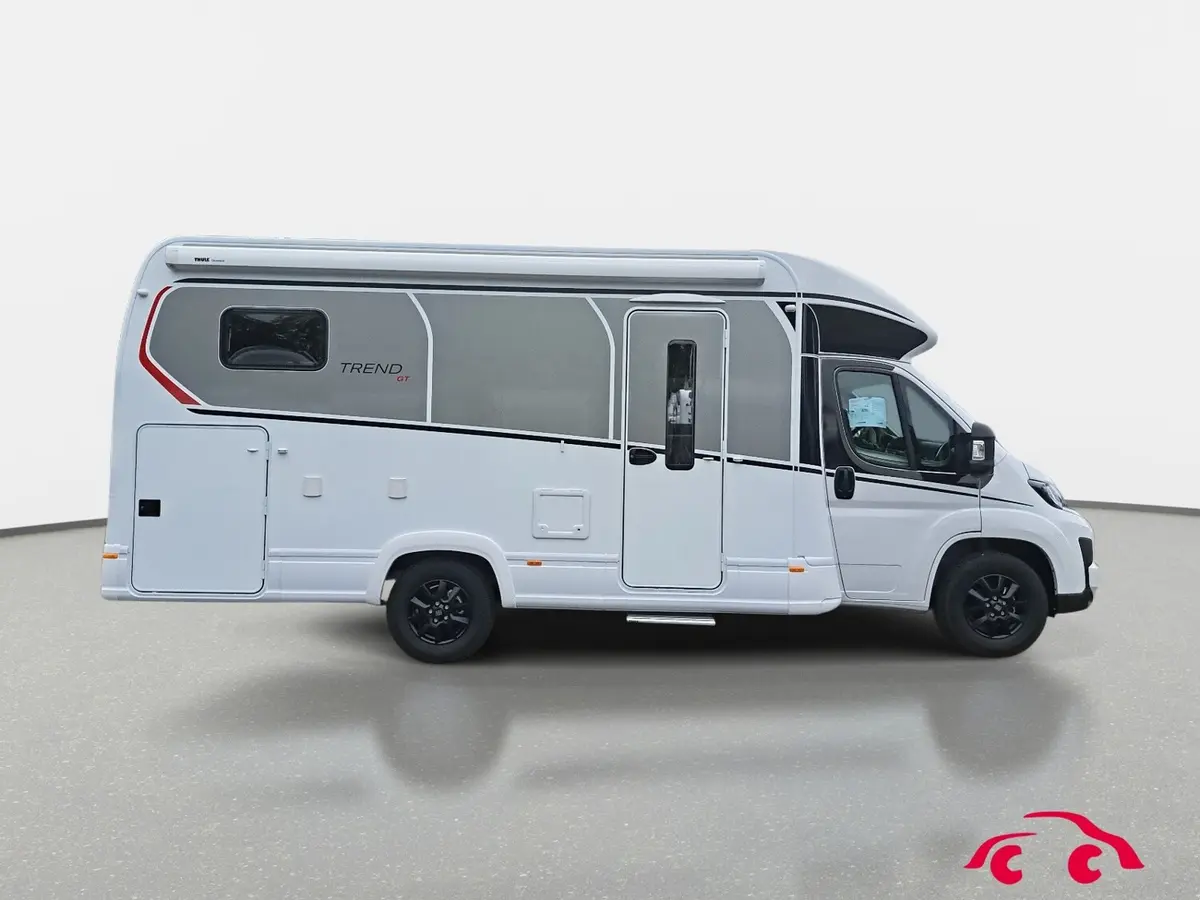 Dethleffs Trend T 6817 EB Hubbett, div. Pakete