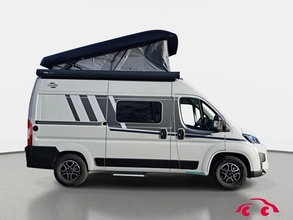 Carado pro CV 541 Autom, Rahmenfenster, Hecksitzgruppe