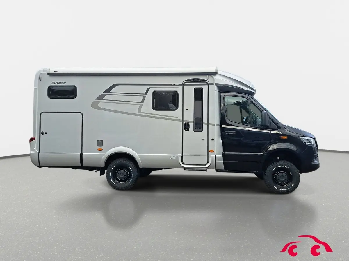 Hymer ML-T 580 Allrad, Autark, Solar, Premiumpaket