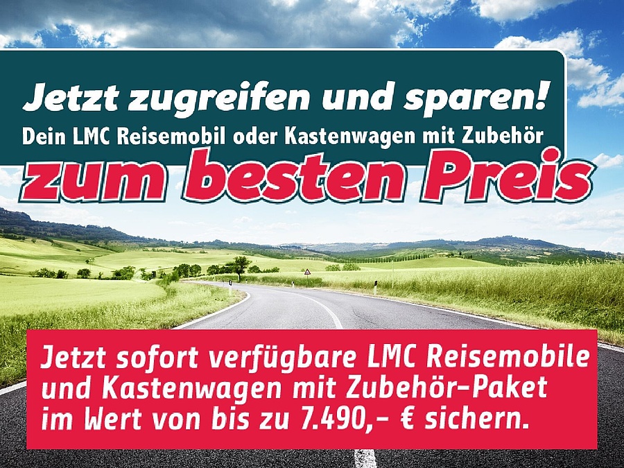 LMC Innovan 540 inkl. Brüggemann Zubehör-Paket*