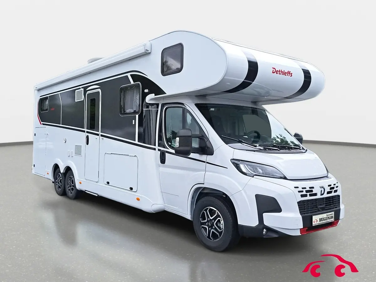 Dethleffs XL A 7872-2 Family TV + Sat, 2. Batterie