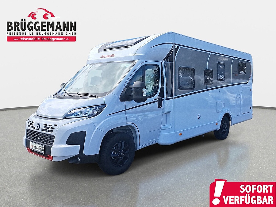 Dethleffs Just Camp Active T 7052 EBL Hubbett, Sat, TV