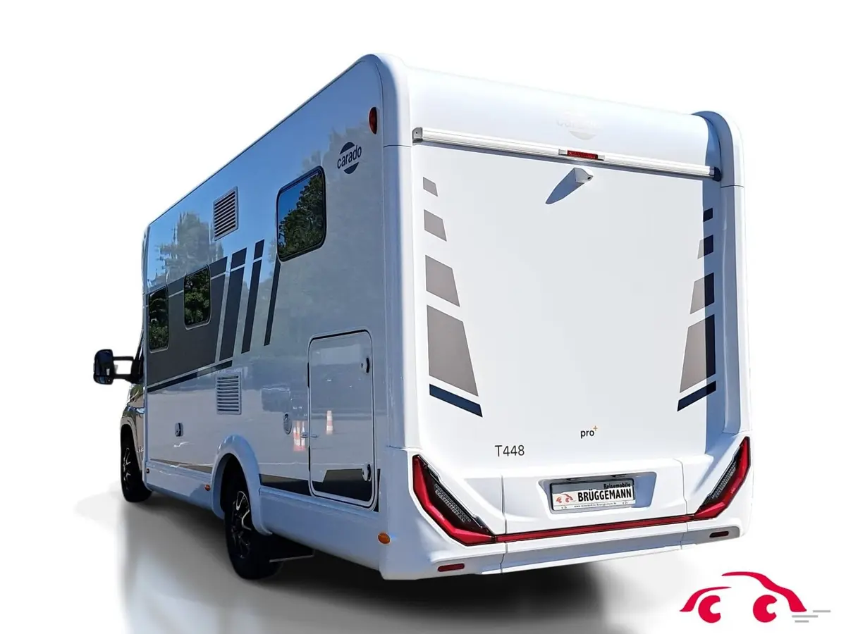 Carado T 448 Pro+, Hubbett, Solar, Combi 6 E