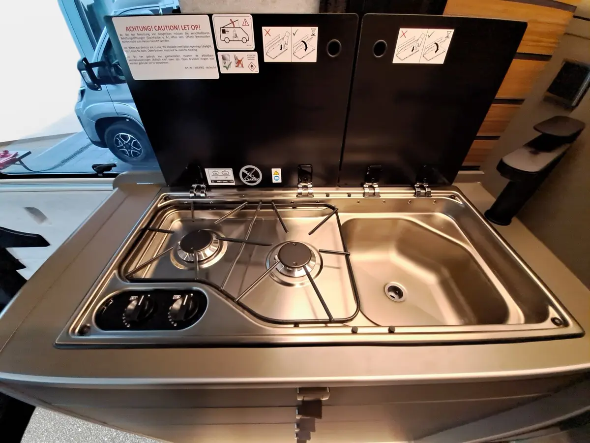 Hymer Grand Canyon S CrossOver 600 Aufstelldach, AHK