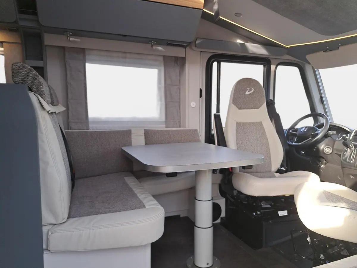 Dethleffs Pulse I 7051 EB GT, Markise, TV, Sat, Dachklima