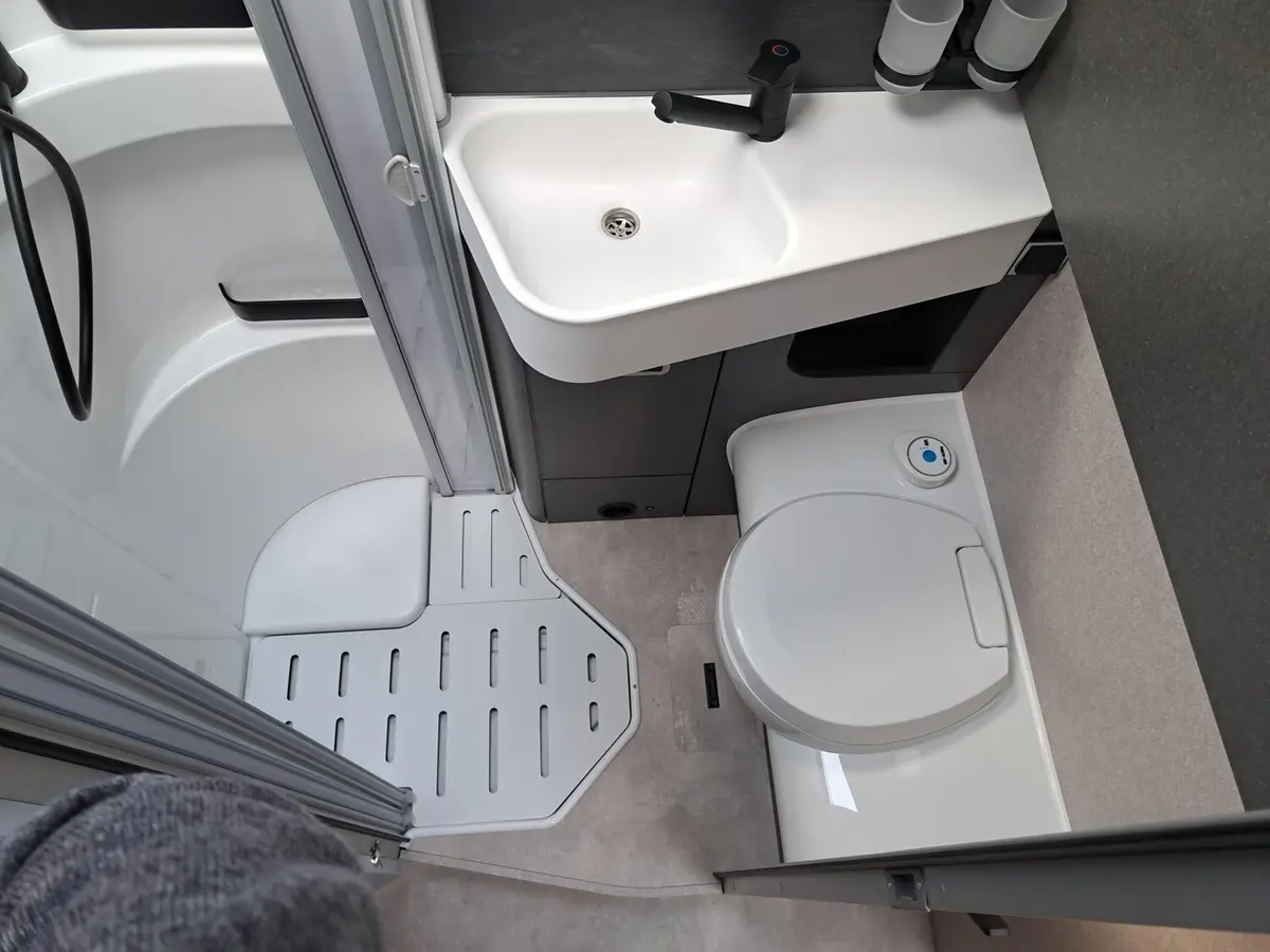 Hymer ML-T 580 Allrad, Autark, Solar, Premiumpaket