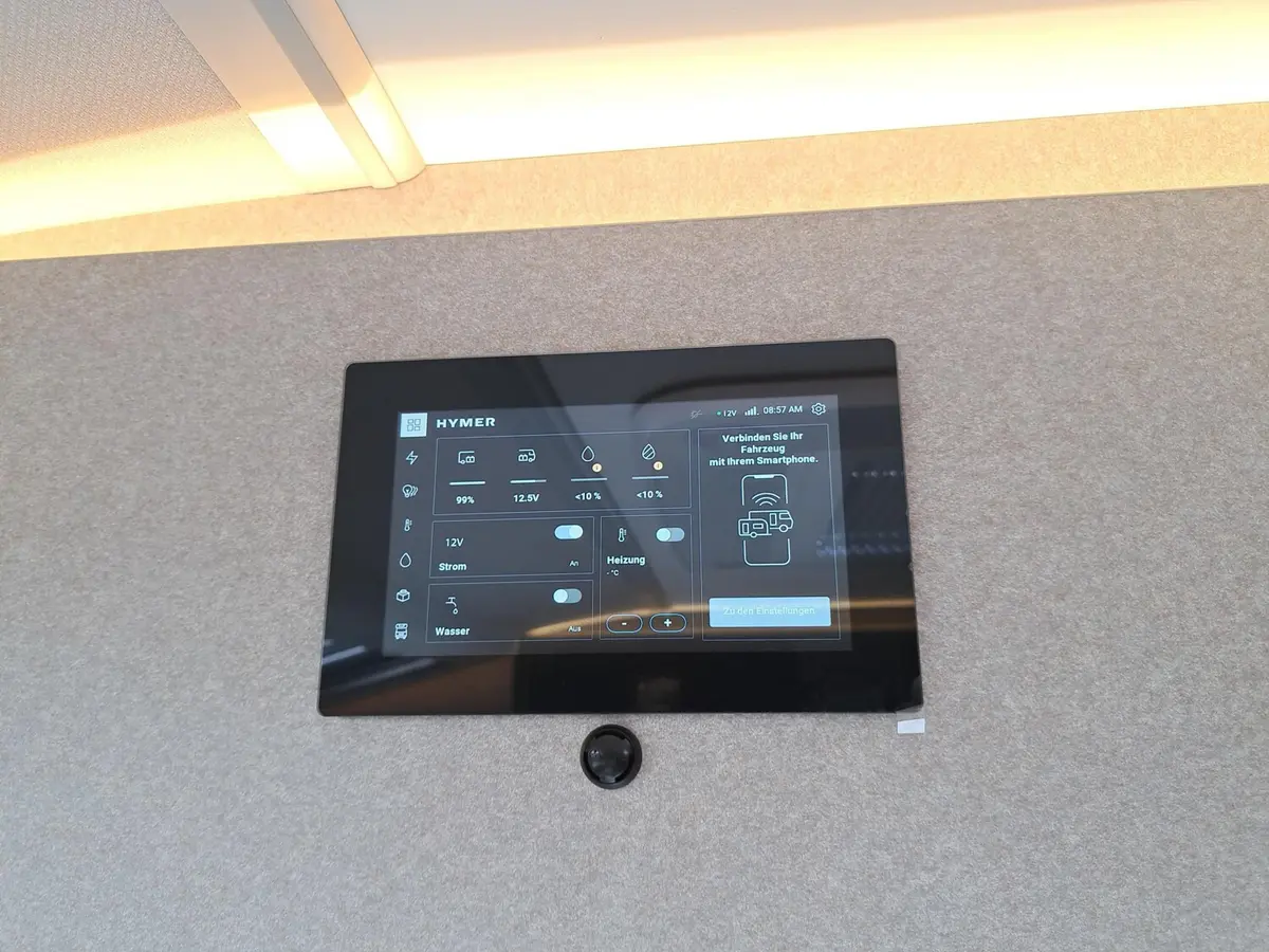 Hymer ML-T Xperience 580 Premiumpaket, Autark, Solar