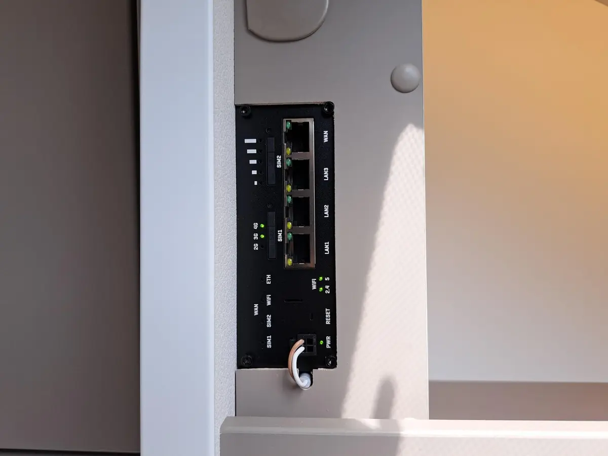 Carado T 328 Pro+, Automatik, LTE, TV, Solar, 3. Bett