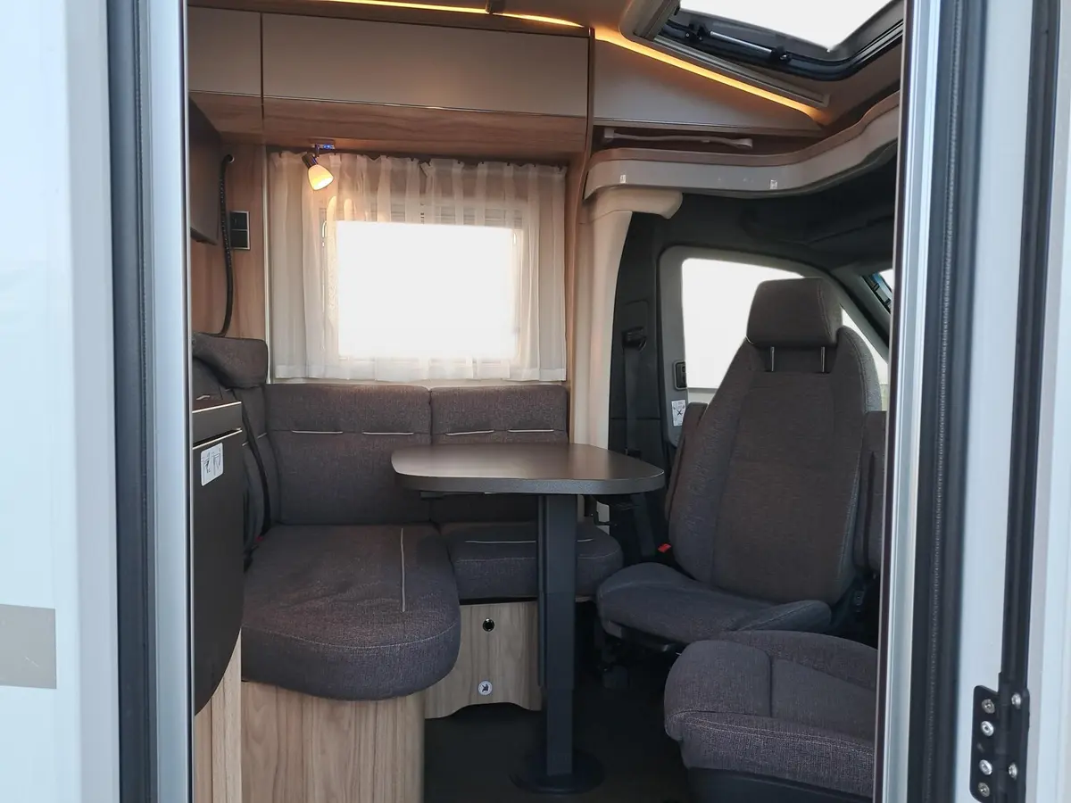 Hymer ML-T 580 Fahrradträger, TV, Sat, div. Pakete