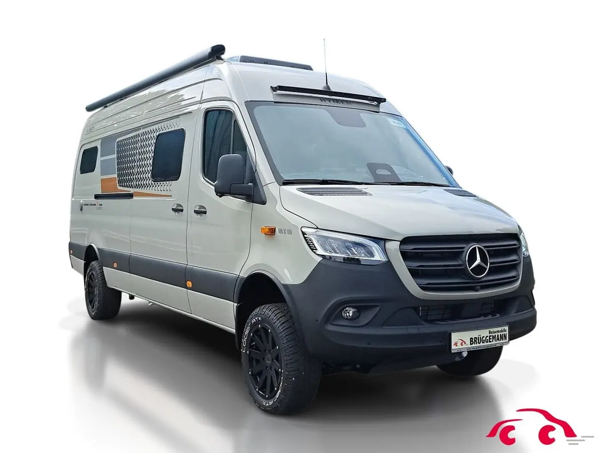 Hymer Grand Canyon S CrossTrail 700 