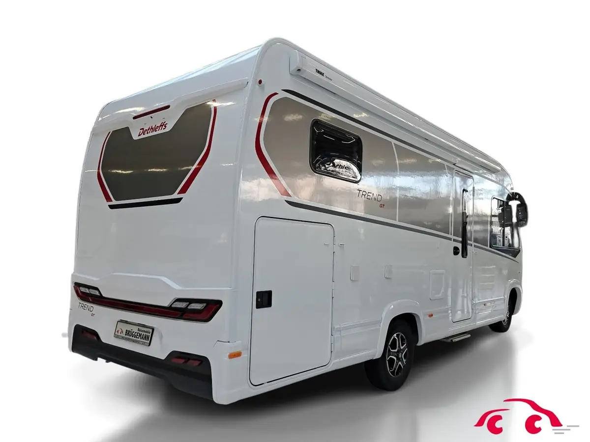 Dethleffs Trend I 6817 EB Family-, Chassis-, Two-, GT-Paket