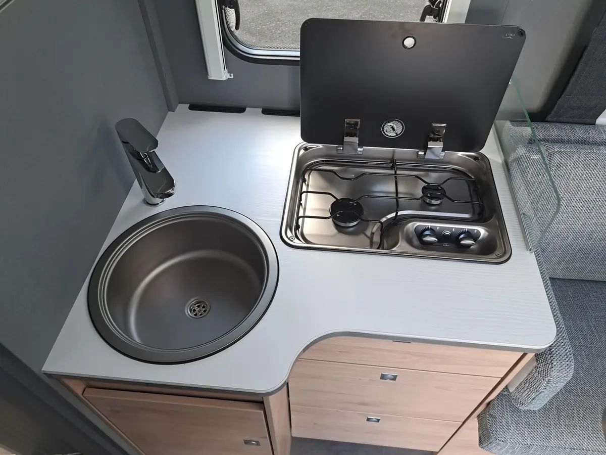 Dethleffs Just Camp T 6752 DBL Family-, Chassispaket