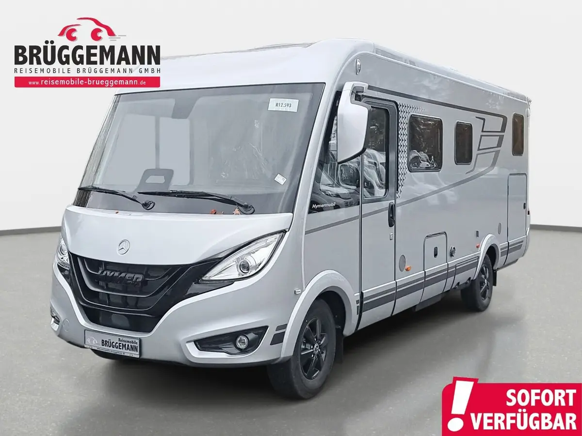 Hymer B-Klasse MC I 680 Premium-, Arktispaket, TV