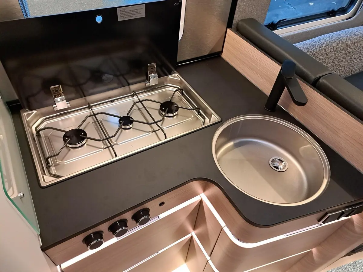 Hymer B-Klasse MC I 680 Premium-, Arktispaket, TV