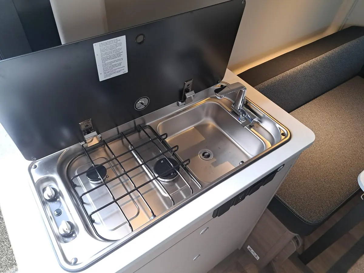 Carado pro CV 541 Automatik, Rahmenfenster