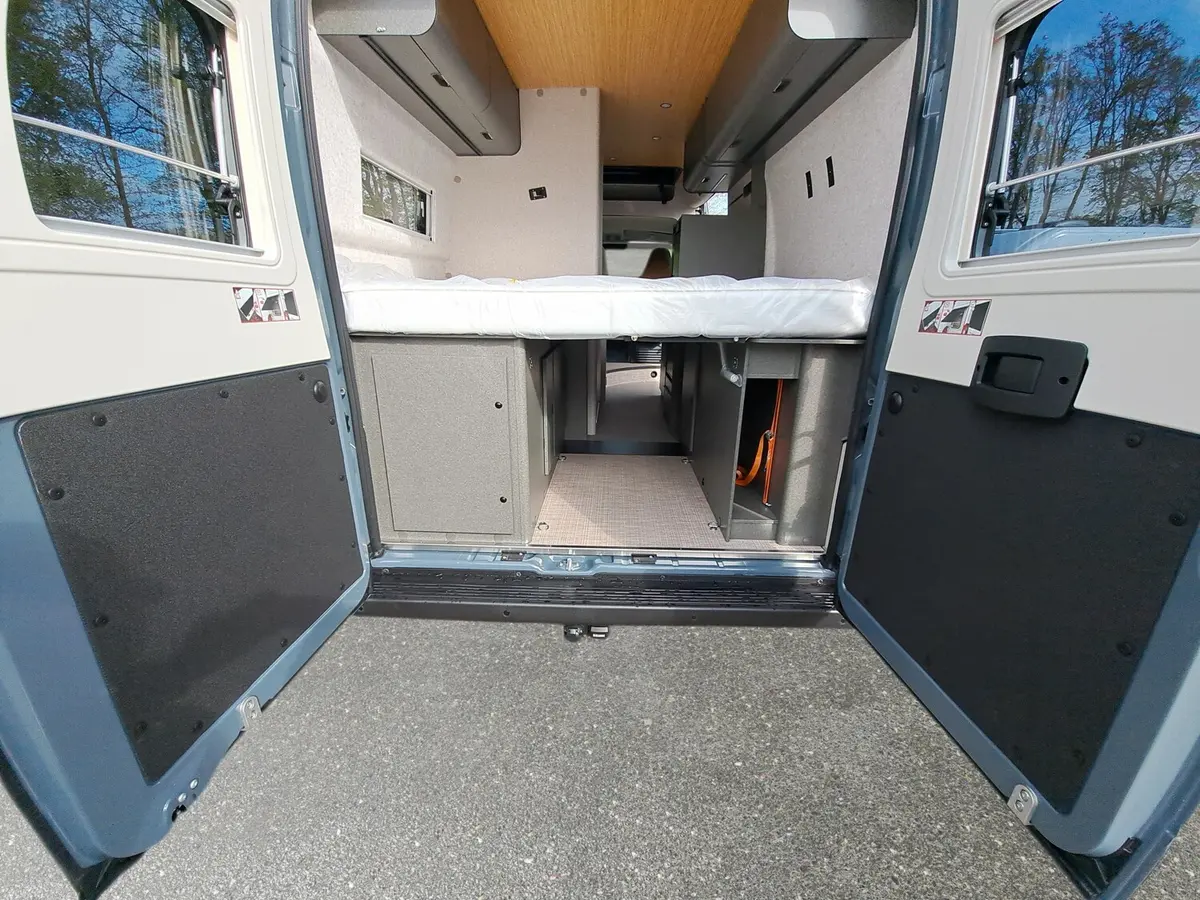 Hymer Redwood 600 Explorer AHK, Markise, Fahrkomfortp.
