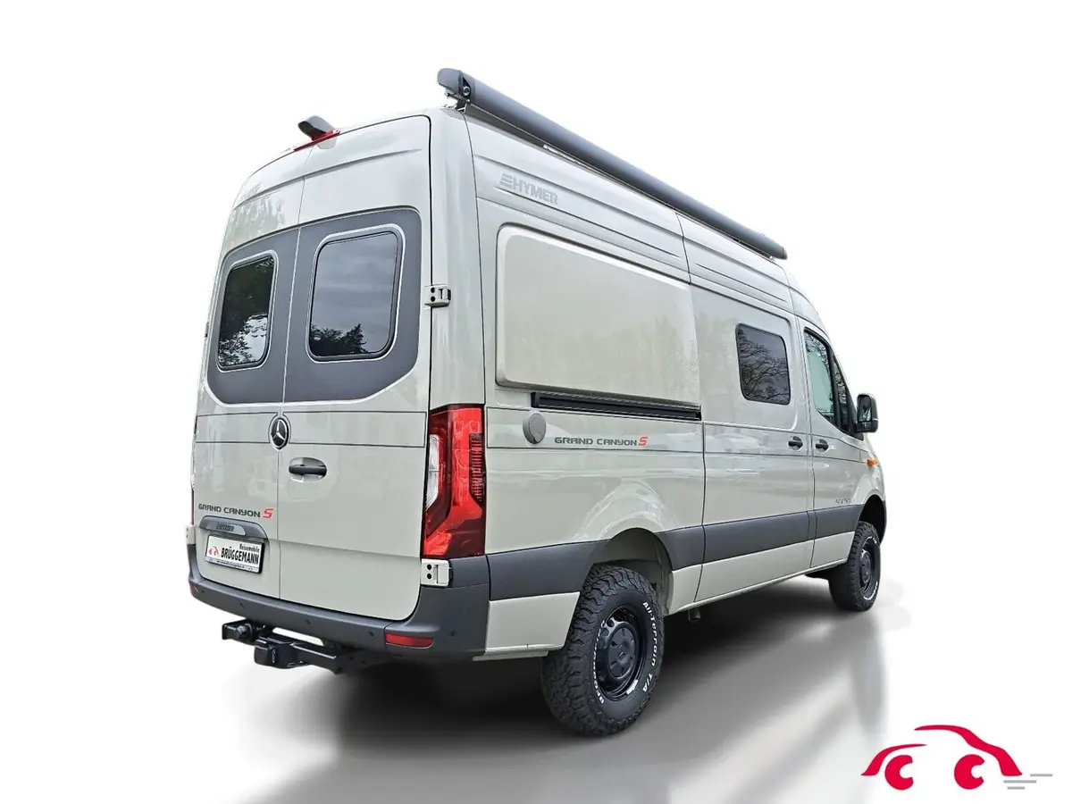 Hymer Grand Canyon S 600 Allrad, Autark, Premiumpaket