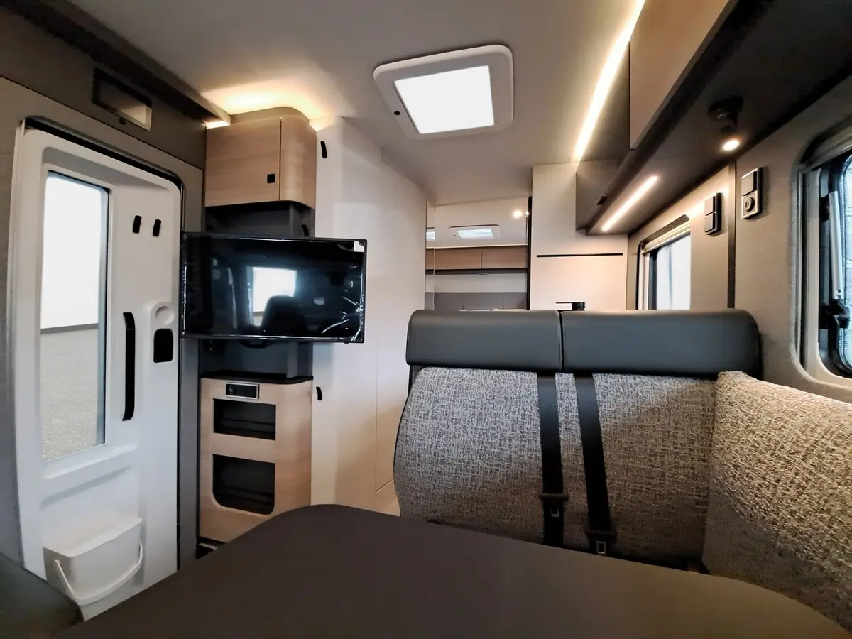 Hymer B-Klasse MC I 600 Autark, Solar, GFK, TV