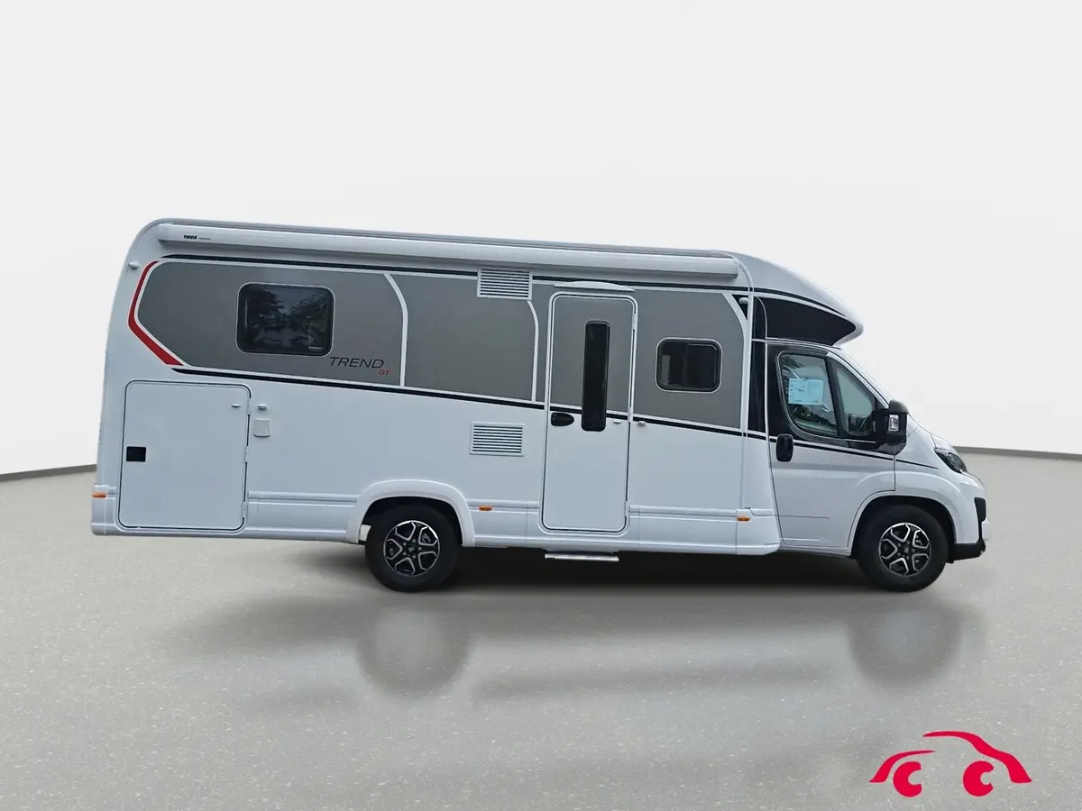 Dethleffs Trend T 7057 DBL Hubbett, div. Pakete