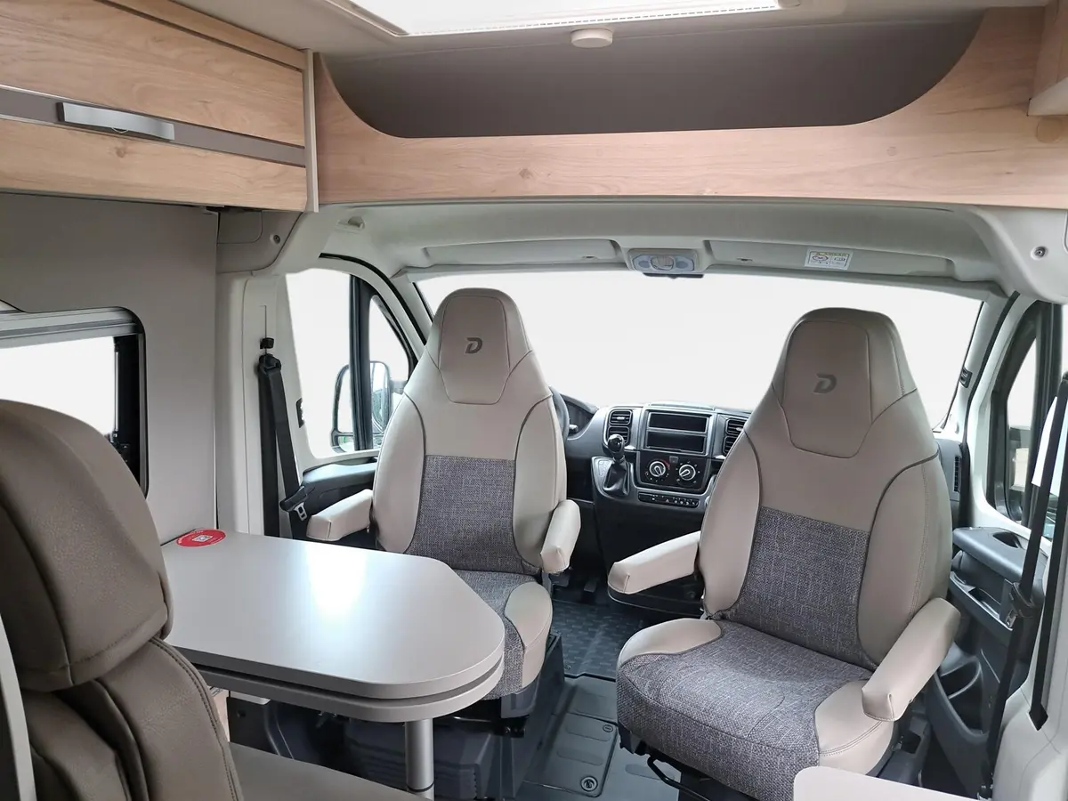 Dethleffs Globetrail 600 ER Citroen Elektro-, Komfortpaket