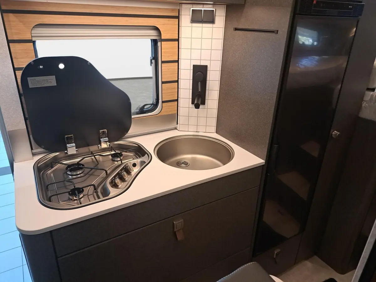 Hymer ML-T 580 Arktis-Paket, Allrad, Autark, Premium