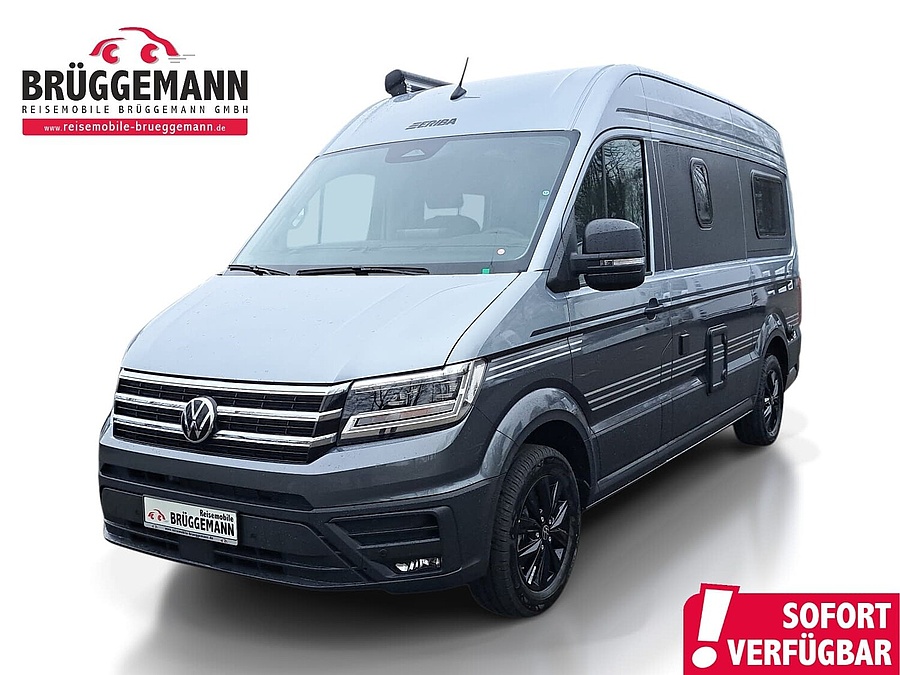 Hymer Eriba Car 602 MJ 2026, AHK, Navi, Markise