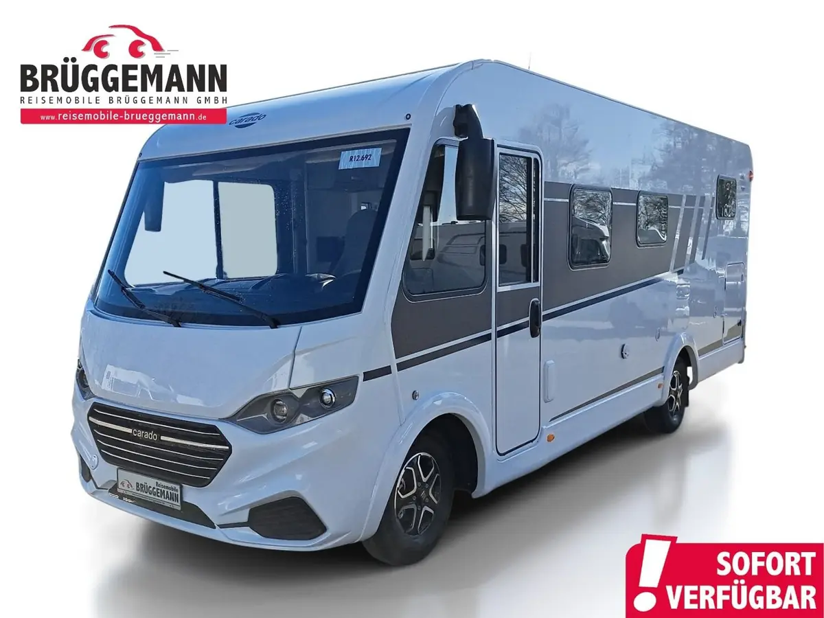 Carado I 447 Pro+ Automatik, 4.400 kg, Solar, LTE, TV