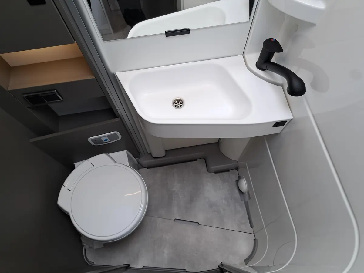 Hymer GT-S 600 Chassis-, Aufbaupaket, TV, 5G WLAN