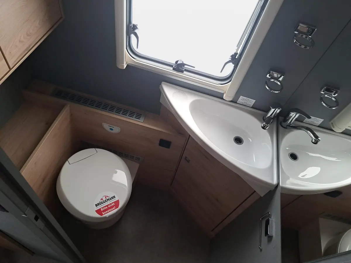 Dethleffs XL A 7872-2 Family TV + Sat, 2. Batterie