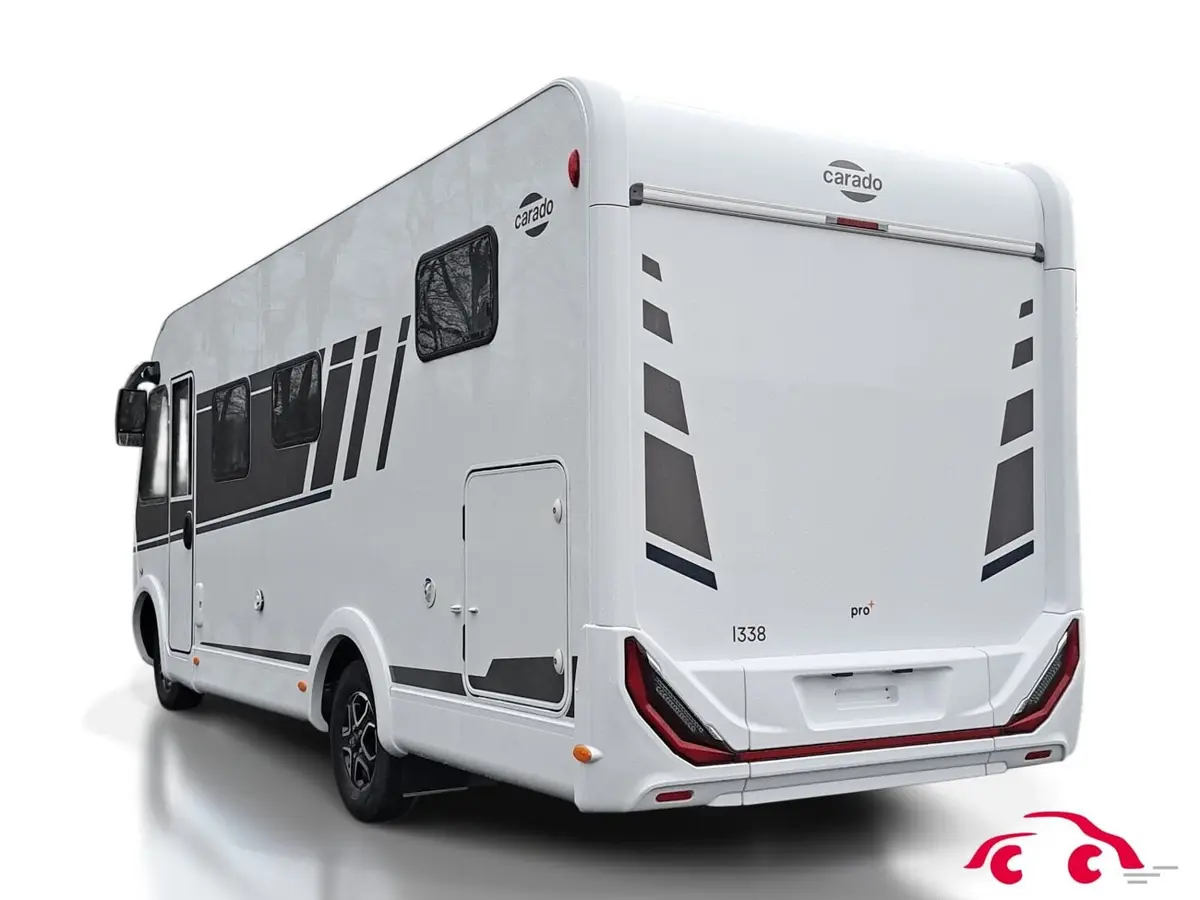 Carado I 338 Pro+ Solar, TV, Sat