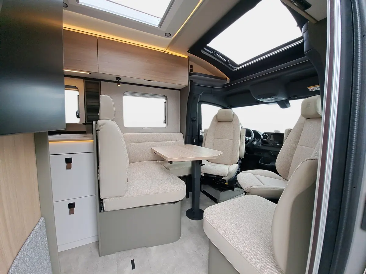 Hymer GT-S 600 Chassis-, Aufbaupaket, TV, 5G WLAN