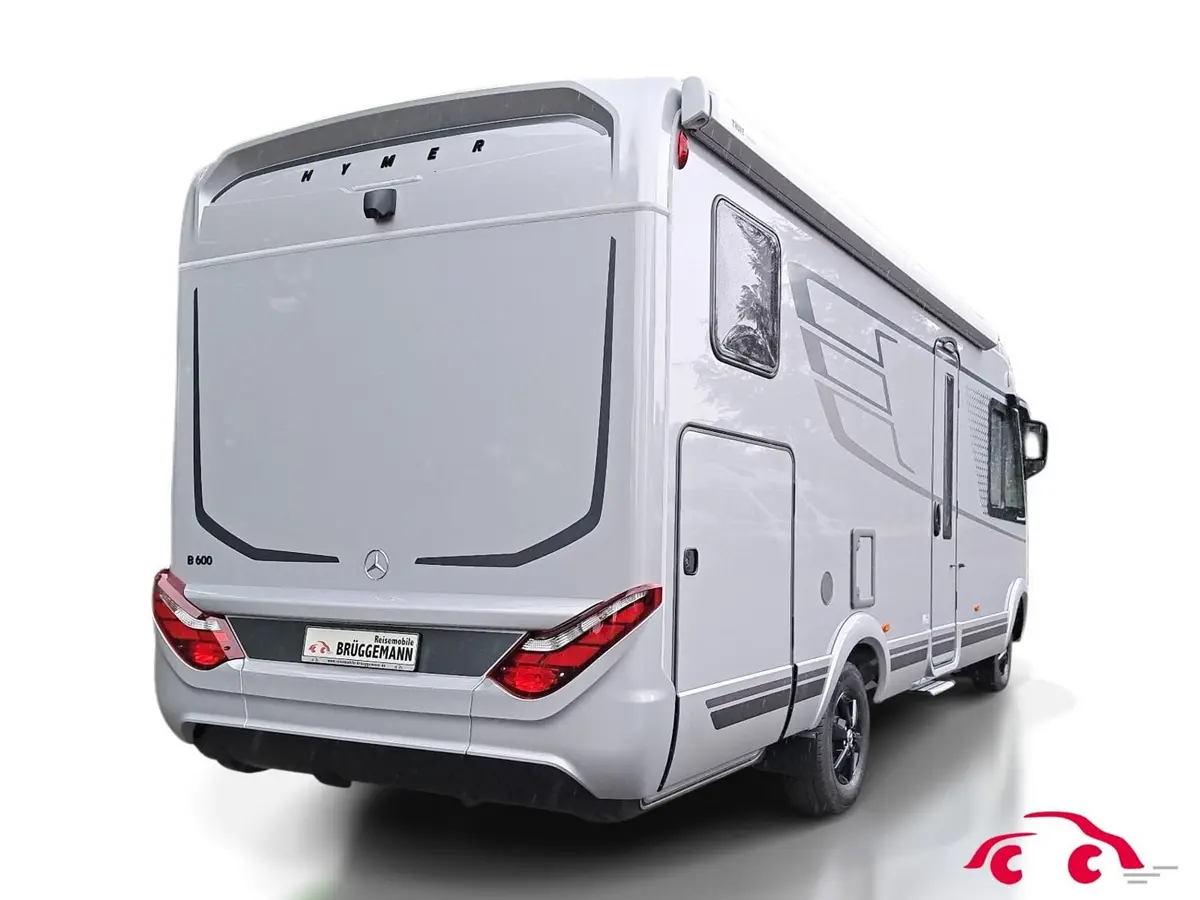 Hymer B-Klasse MC I 600 Autark, Solar, GFK, TV
