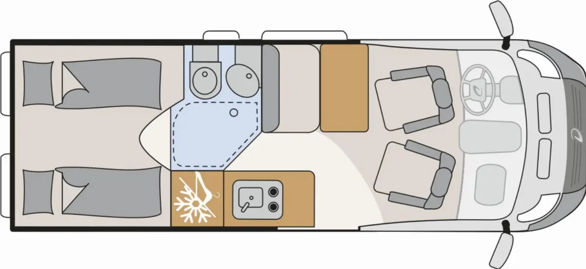 Dethleffs Globetrail 640 ER Citroen Komfort-, Elektropaket