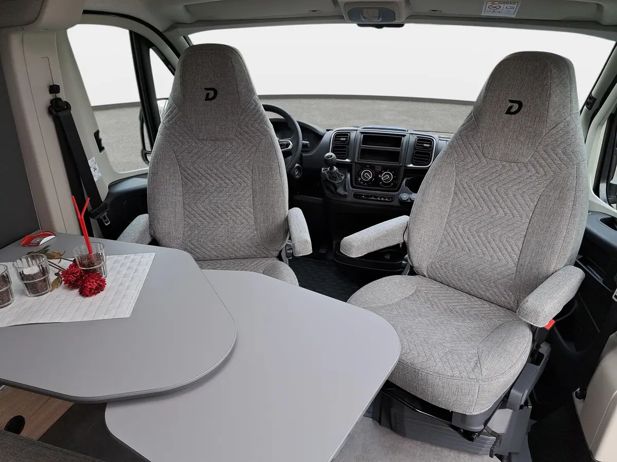 Dethleffs Globetrail 640 ES Citroen Elektro-, Komfortpaket