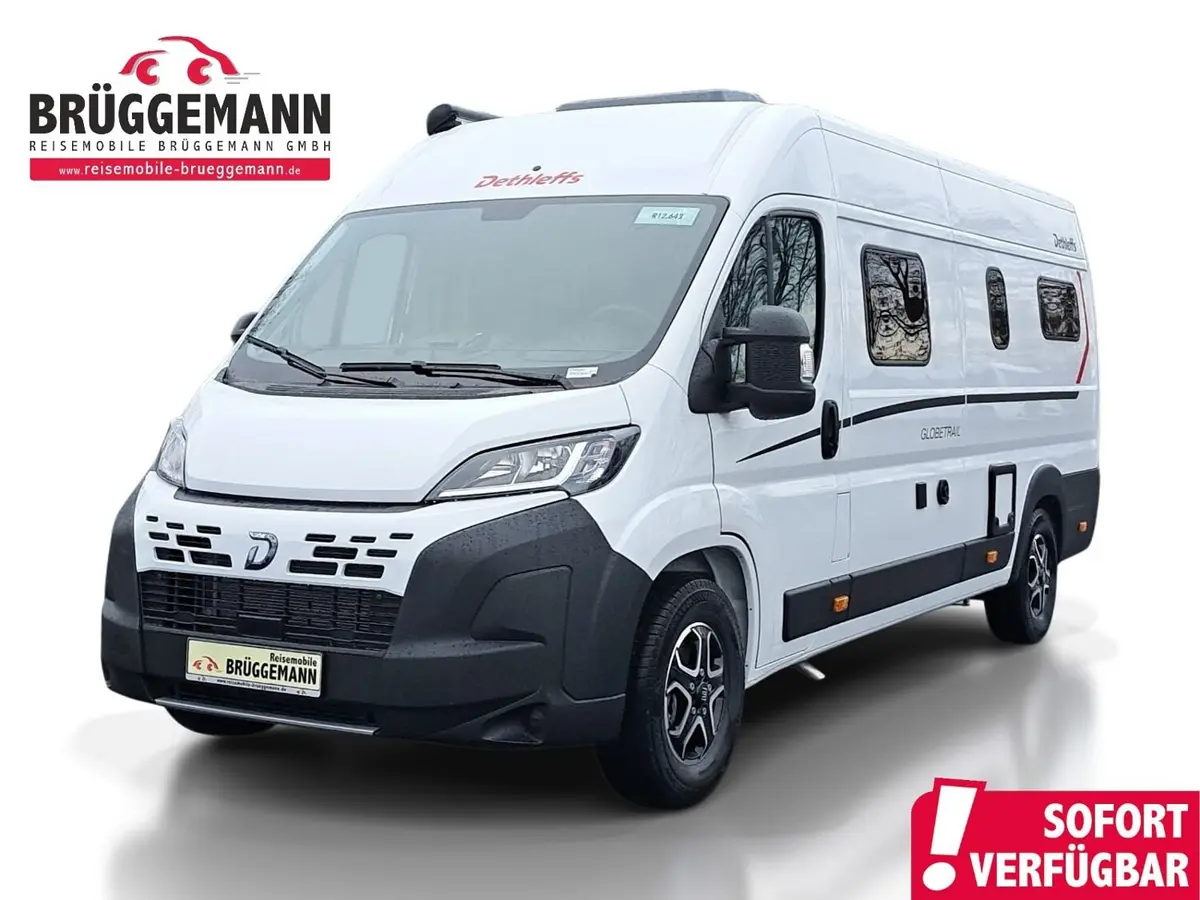 Dethleffs Globetrail Active 640 ES Fiat Automatik, Markise