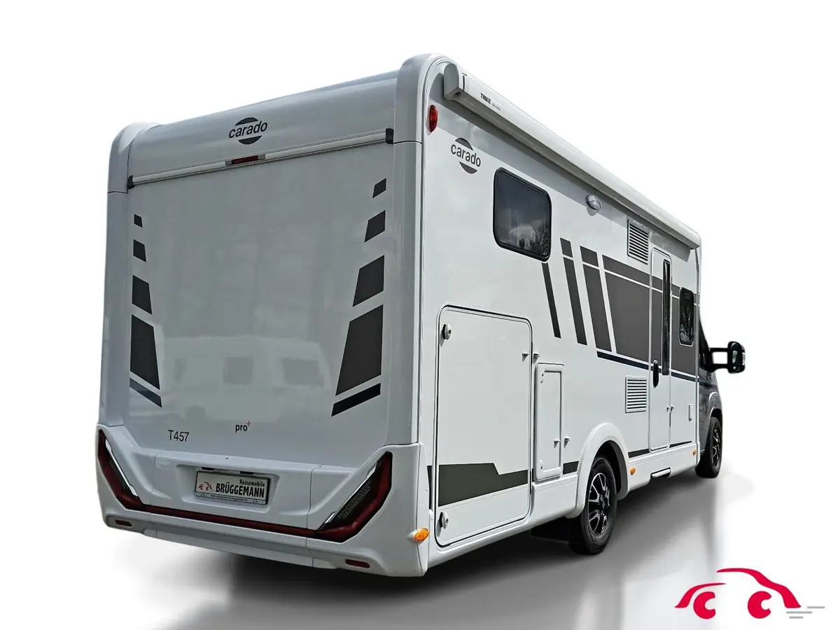 Carado T 457 Pro+ LTE, TV, Solar, 3. Bett