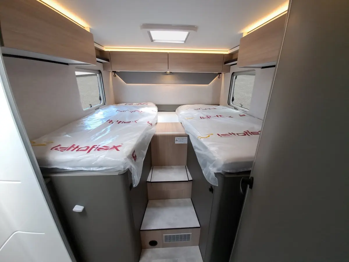 Hymer GT-S 685 Chassis-, Aufbau-, Winterpaket