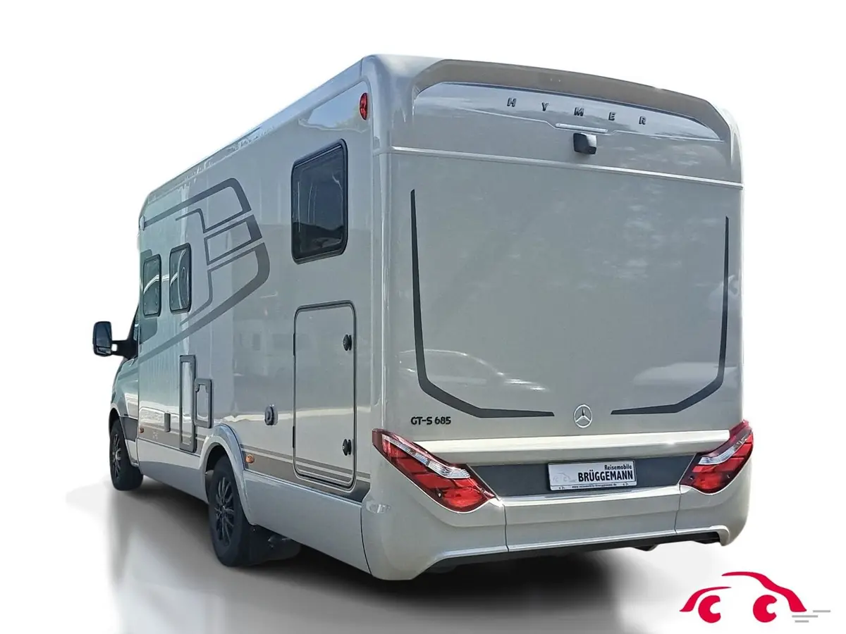 Hymer GT-S 685 Chassis-, Aufbau-, Winterpaket