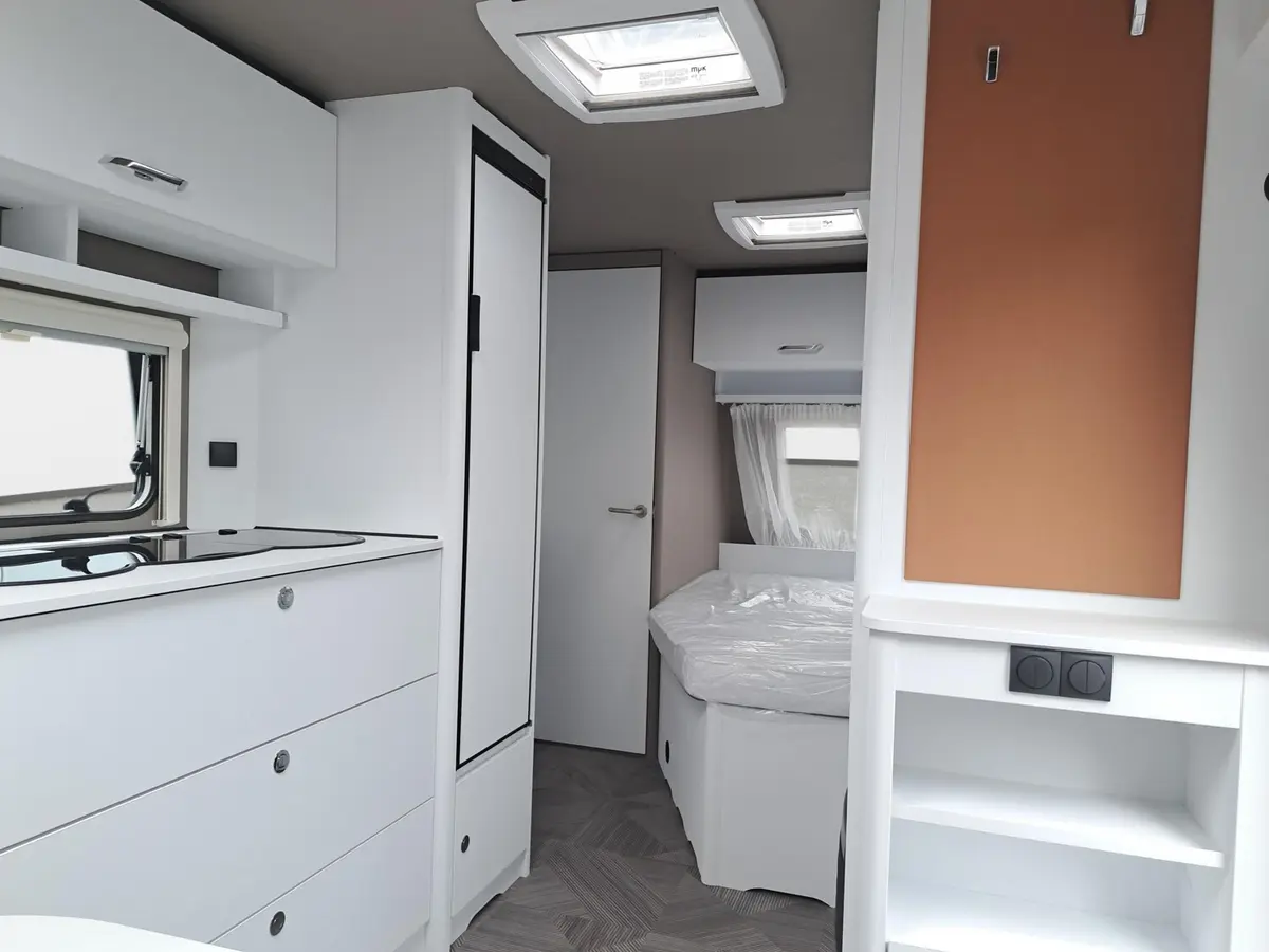 Dethleffs c-go 495 FR 10 Years Edition, Duo Control